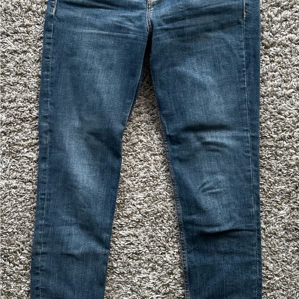 Classic Blue Denim Jeans